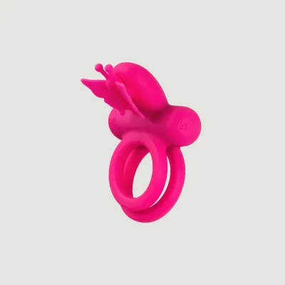 Calexotics Rechargeable Butterfly Dual Enhancer Ring