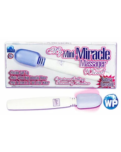 My Mini Miracle Massager Wand