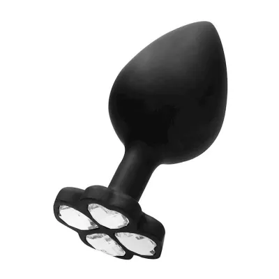 Lucky Diamond Butt Plug 3 8 Inch