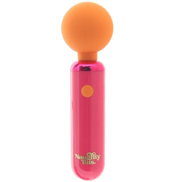 Naughty Bits Home Cumming Queen Waterproof Rechargeable Wand Style Vibrator By CalExotics