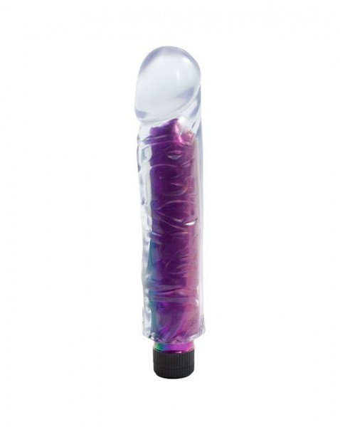Crystal Jellies 7 Inch Sleeve With Vibe - Clear/iridescent