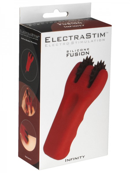 ElectraStim Silicone Fusion Infinity Pinwheel