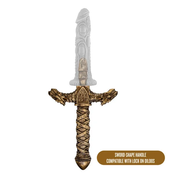 The Realm - Drago - Lock On Dragon Sword Handle - Bronze — image 23 of 25