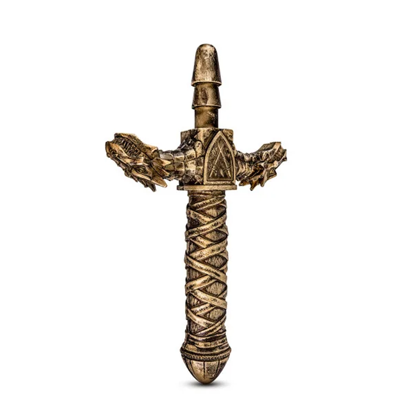 The Realm - Drago - Lock On Dragon Sword Handle - Bronze — image 25 of 25
