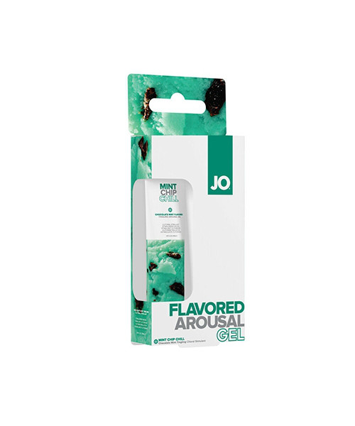 JO Flavored Mint Chip Arousal Gel
