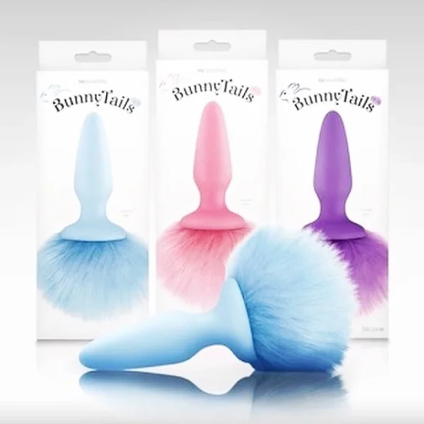 NS - Bunny Tails - Pink — image 6 of 7