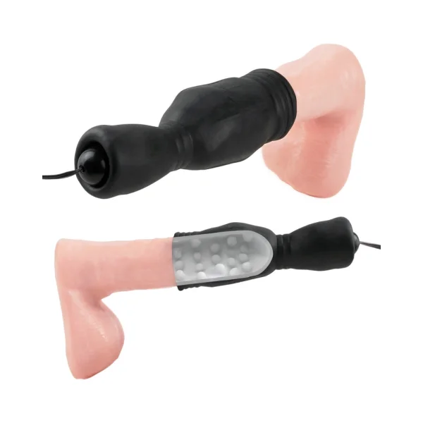 Fetish Fantasy Vibrating Head Teazer Black — image 8 of 16