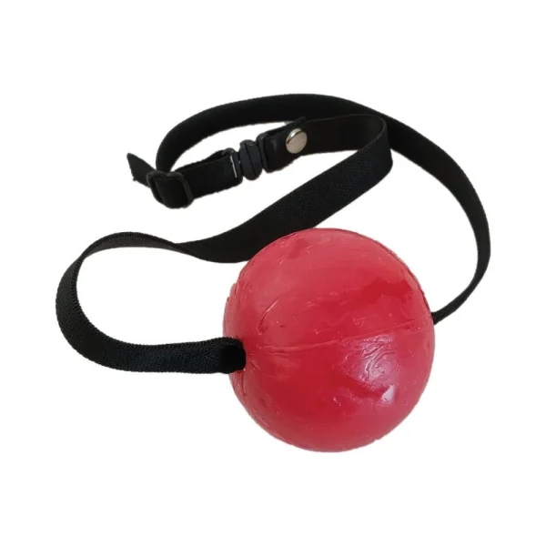 Candy Ball Gag (Strawberry)