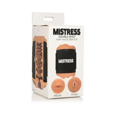 Sleeves Mistress Mini Double Stroker Mouth Pussy Medium