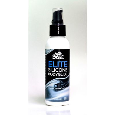 Wet Stuff Elite Silicone Bodyglide 125g Pump 125g