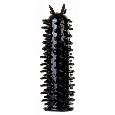 Spiky Penis Extension Black