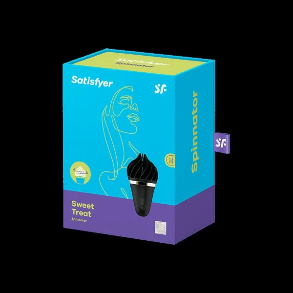 Satisfyer Layons Sweet Treat Black/Gold — image 8 of 8