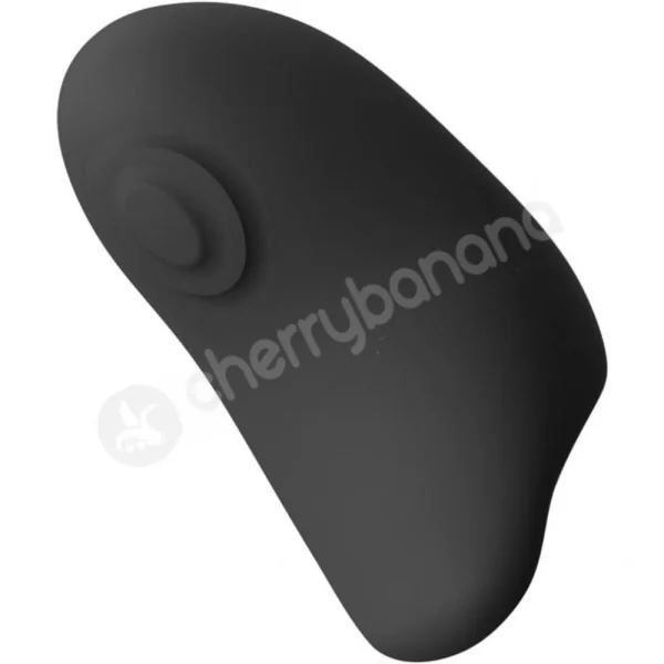 Vive Hana Pulse Wave Finger Ergonomic Black 10 Function Vibrator