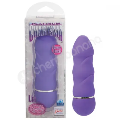 Platinum Charisma Purple Lia Vibrator