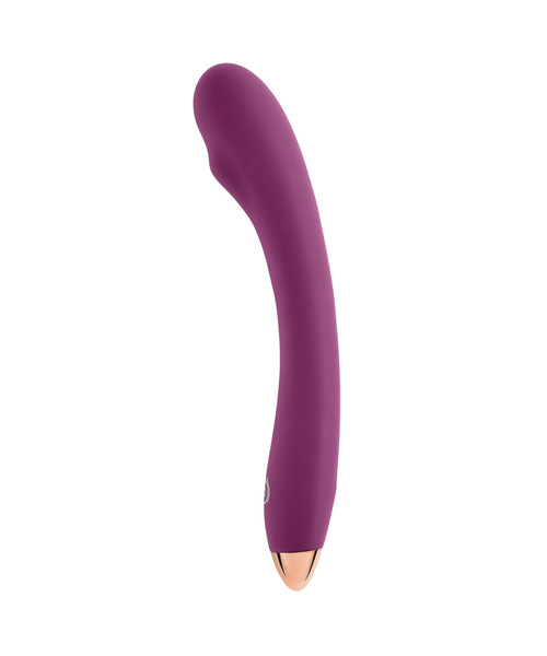 G-Spot Slim Flexible Vibrator - Purple