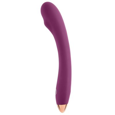 G Spot Slim Flexible Vibrator Purple