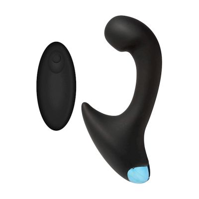 Optimale Vibrating Wireless Remote Control P spot Massager Black