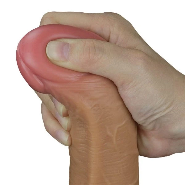 Lovetoy 10-Inch Nature Cock Remote Controlled Rotator Dildo