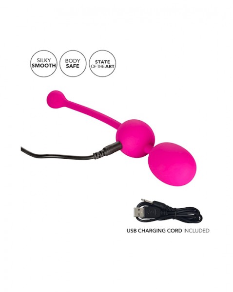 Rechargeable Dual Kegel - Pink