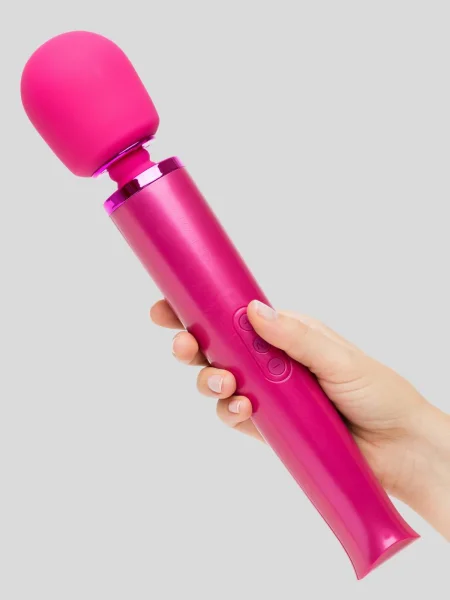 Le Wand Luxury Pink Rechargeable Massage Wand Vibrator