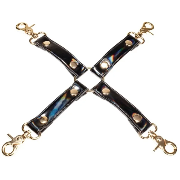 Bondara Luxe Pleasure Prism PU Hogtie Connector — image 4 of 4