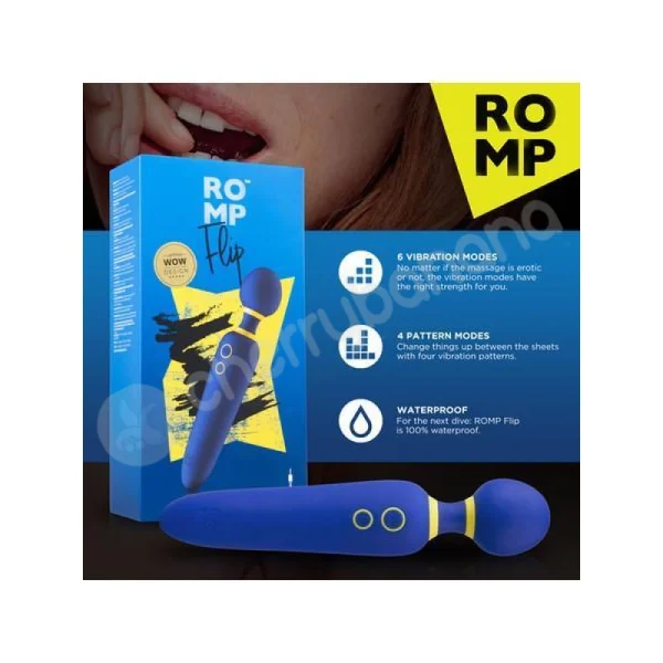 Romp Flip Rechargeable Massage Wand
