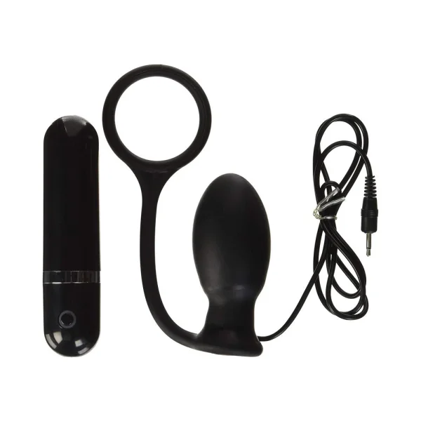 Mack Tuff Vibrating Butt Thriller Black — image 4 of 5