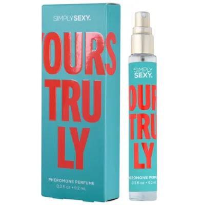 Simply Sexy Pheromone Perfume Yours Truly 0 3 Oz