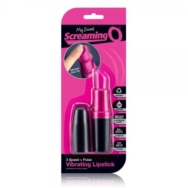 My Secret vibrating lipstick