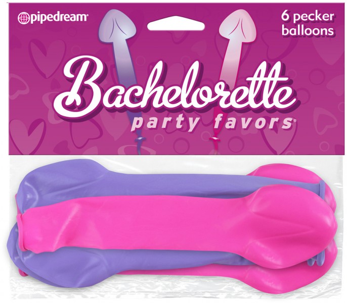 Bachelorette Party Favors Pecker Balloons

