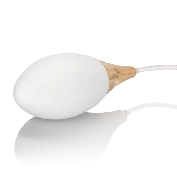Callie Vibrating Mini Massager White