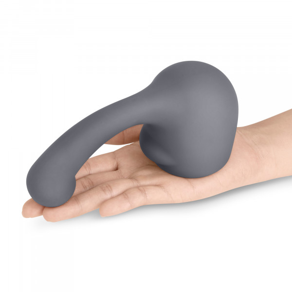 Le Wand Curve Weighted Silicone Massager Attachment
