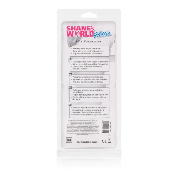 Shanes World Hottie 6.5 Inches - Pink