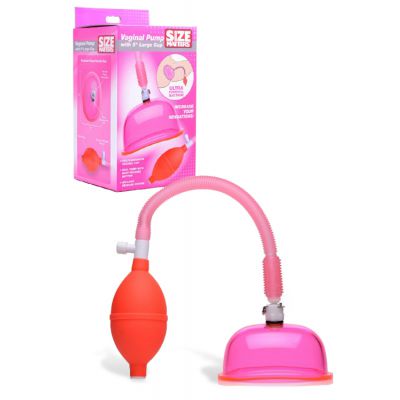 Size Matters Female Pump With Large 5 Cup