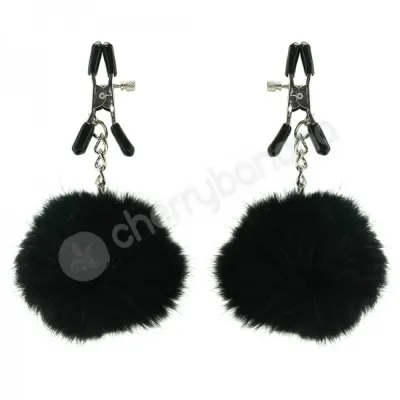 Fetish Fantasy Series Limited Edition Pom Pom Nipple Clamps