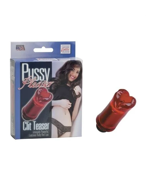 Pussy Pleaser Clit Teaser - Red