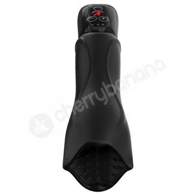 PDX Elite Vibrating Roto Teazer Stroker