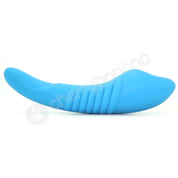 Janus Blue Silicone Dildo