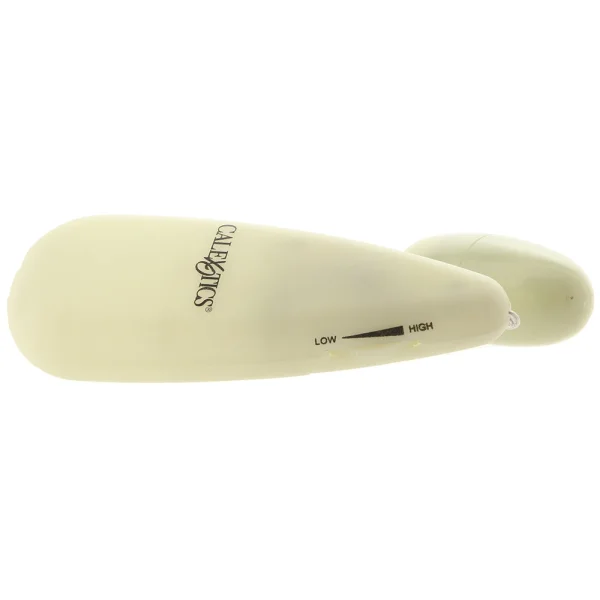 Glow In The Dark Pocket Exotics Vibrating Glowing Bullet