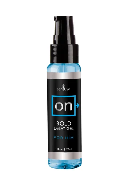 ON Bold Delay Gel by Sensuva 1 fl oz