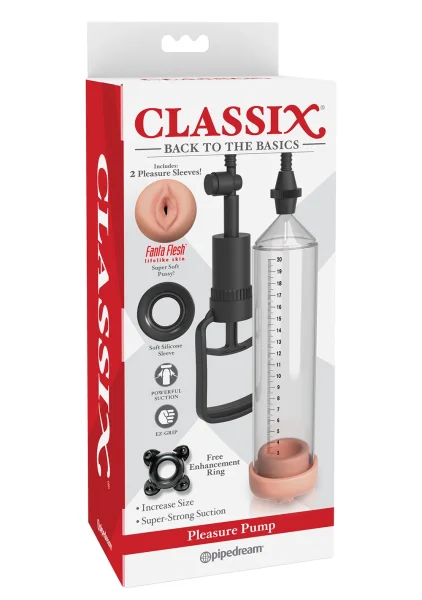 Classix Pleasure Pump
