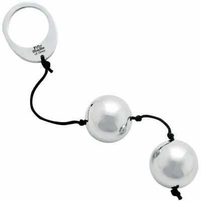 Fifty Shades of Grey Inner Goddess Silver Pleasure Kegel Balls