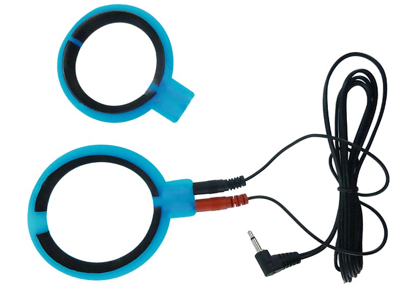 Zeus Bi-Polar Electrosex Cock Ring Set — image 7 of 10