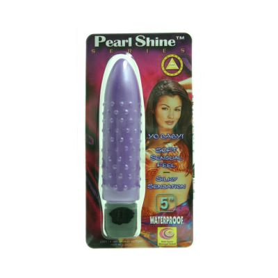 Pearl Sheens Series Bumpy Vibrator