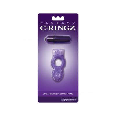 Fcr Fantasy C ringz Vibrating Ball Banger Super Ring