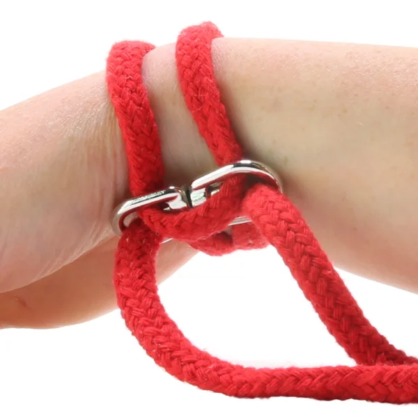 Japanese Style Bondage - Cotton Wrist or Ankle  Cotton Cuffs