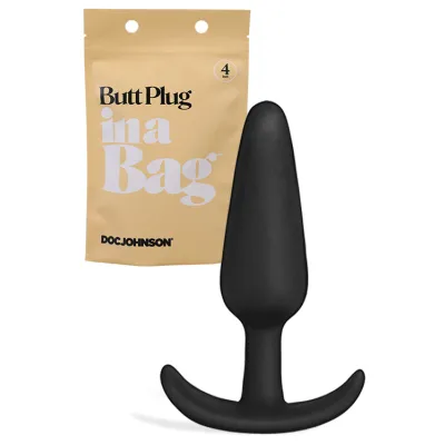 Doc Johnson 4 Butt Plug In A Bag