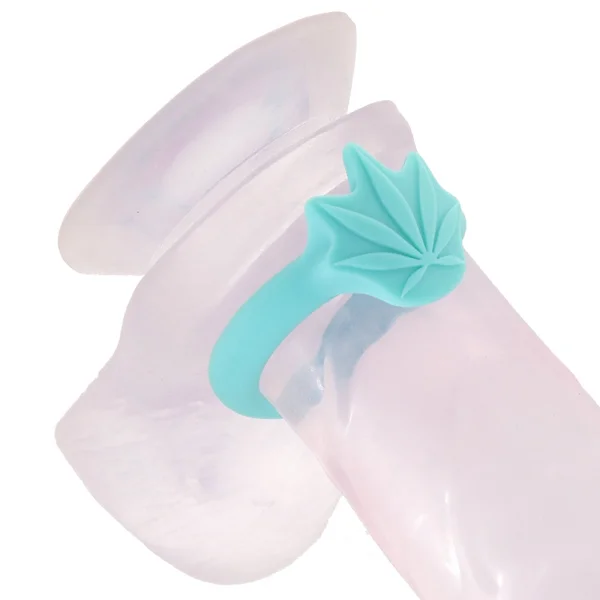 Hazey Pot Leaf 3 Ring Set — image 4 of 6