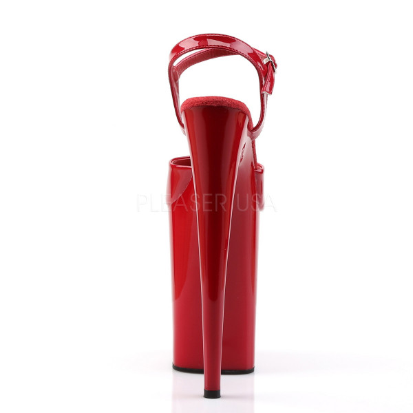 INFINITY-909 - 9" Heel, 5 1/4" PF Ankle Strap Sandal — image 8 of 12