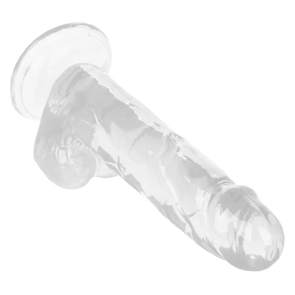 Size Queen 6 inch-15.25 Cm - Clear